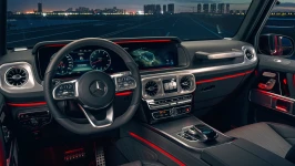 Protection for huge multimedia in Mercedes G-class