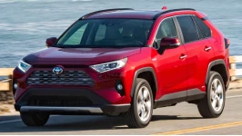 The Toyota Rav4 crossover is an ideal family car