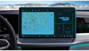 Protective glass Pixsel for monitor VOLKSWAGEN PASSAT - 16“ 2023 - (B9)