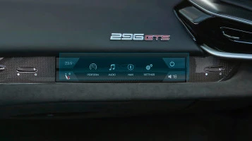 Protective glass Pixsel for monitor FERRARI 296 - 9.2“ 2022 -