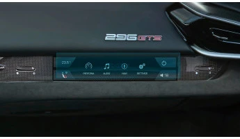 Protective glass Pixsel for monitor FERRARI 296 - 9.2“ 2022 -