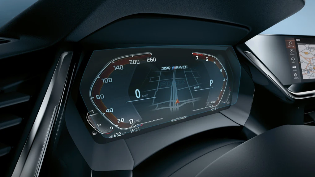 Protective glass Pixsel for dashboard BMW Z4 - 12.6“ 2018 - (G29)