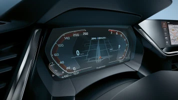 Protective glass Pixsel for dashboard BMW Z4 - 12.6“ 2018 - (G29)