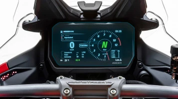 Protective glass Pixsel for moto speedometer DUCATI MULTISTRADA V4 2025 + 8.6“