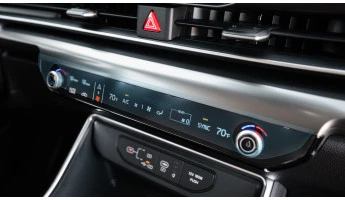 Protective glass Pixsel for climate-control KIA CARNIVAL - 14.5“ 2023 -