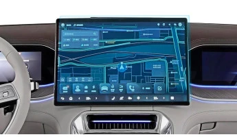 Protective glass Pixsel for monitor DENZA N9 - 18“ 2025 -