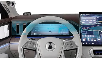 Protective glass Pixsel for dashboard DENZA N9 - 23.3“ 2025 -