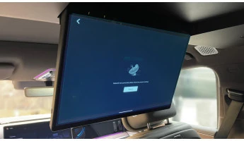 Protective glass Pixsel for rear monitor DENZA N9 - 19“ 2025 -