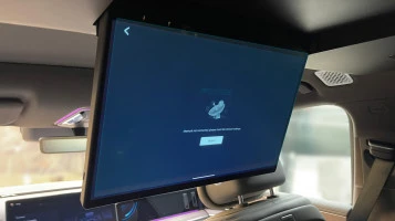 Protective glass Pixsel for rear monitor DENZA N9 - 19“ 2025 -