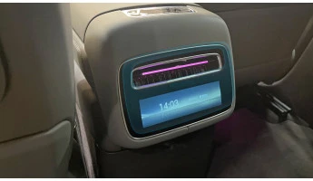 Protective glass Pixsel for rear climate-control DENZA N9 - 9“ 2025 -