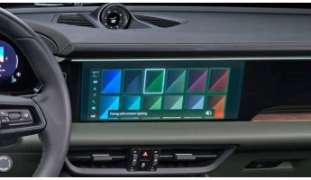 Protective glass Pixsel for monitor PORSCHE MACAN ELECTRIC - 12.5“ 2024 -