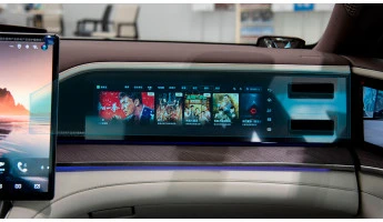 Protective glass Pixsel for monitor DENZA Z9 GT - 22.2“ 2025 -