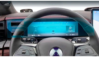Protective glass Pixsel for dashboard DENZA Z9 GT - 22.2“ 2025 -