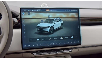 Protective glass Pixsel for monitor ZEEKR 7X - 16.7“ 2024 -