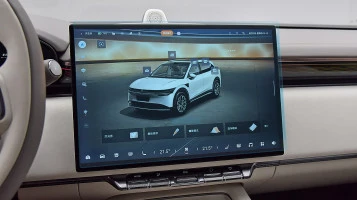 Protective glass Pixsel for monitor ZEEKR 7X - 16.7“ 2024 -