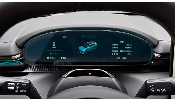 Protective glass Pixsel for dashboard ZEEKR 7X - 13.9“ 2024 -