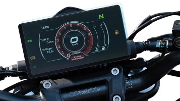 Protective glass Pixsel for moto speedometer CFMOTO 250NK 6.9“