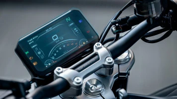 Protective glass Pixsel for moto speedometer CFMOTO 450NK 6.8“