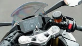 Protective glass Pixsel for moto speedometer CFMOTO 450NK 6.8“