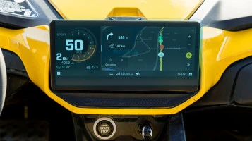 Protective glass Pixsel for monitor BRP CAN-AM MAVERICK R 2024 + 10.25“