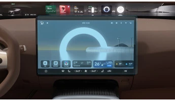 Protective glass Pixsel for monitor AVATR 07 - 16.4“ 2024 -