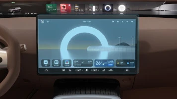 Protective glass Pixsel for monitor AVATR 07 - 16.4“ 2024 -