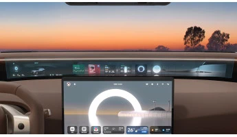 Protective glass Pixsel for dashboard AVATR 07 - 37.1“ 2024 -