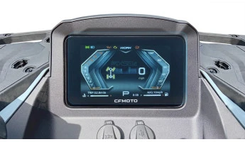 Protective glass Pixsel for ATV speedometer CFMOTO CFORCE 1000 OVERLAND 9“