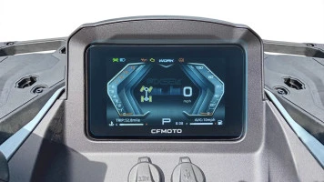 Protective glass Pixsel for ATV speedometer CFMOTO CFORCE 1000 MV 9“