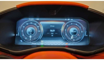 Protective glass Pixsel for dashboard ASTON MARTIN DBX707 - 12.2“ 2025 -