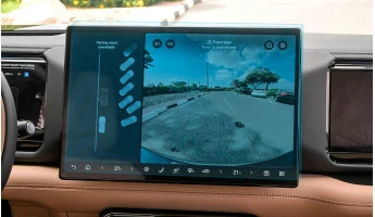 Protective glass Pixsel for monitor BYD LEOPARD 8 - 18“ 2024 -