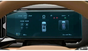 Protective glass Pixsel for dashboard BYD LEOPARD 8 - 15.2“ 2024 -