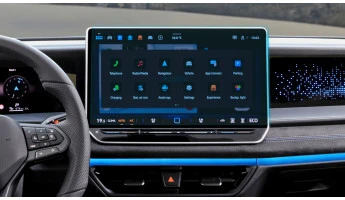 Protective glass Pixsel for monitor VOLKSWAGEN TAYRON - 16“ 2025 -