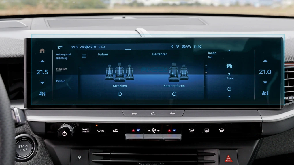 Protective glass Pixsel for monitor OPEL GRANDLAND - 16.6“ 2024 -