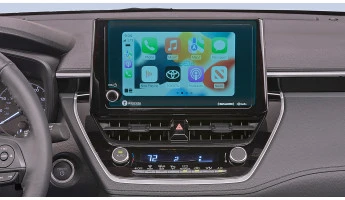 Protective glass Pixsel for monitor TOYOTA COROLLA CROSS - 10.3“ 2021 - 2024