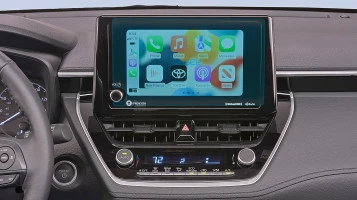 Protective glass Pixsel for monitor TOYOTA COROLLA CROSS - 10.3“ 2021 - 2024