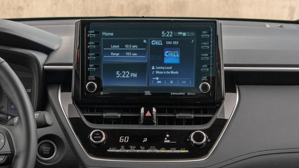 Protective glass Pixsel for monitor TOYOTA COROLLA CROSS - 10.3“ 2021 -