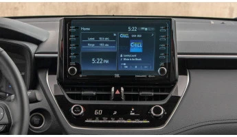 Protective glass Pixsel for monitor TOYOTA COROLLA CROSS - 10.3“ 2021 - 2024