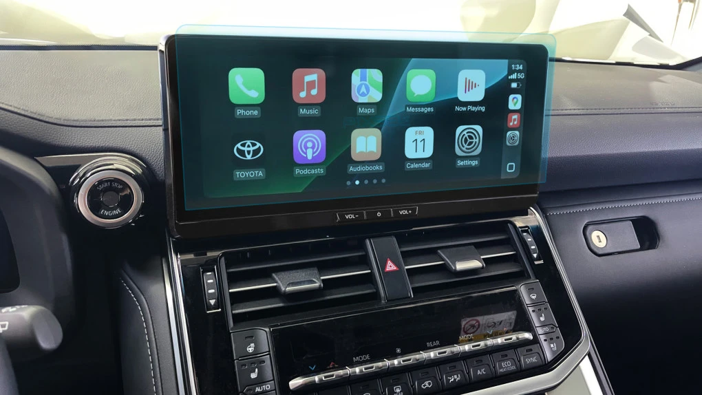 Protective glass Pixsel for monitor TOYOTA LAND CRUISER 300 - 14.2“ 2025 -