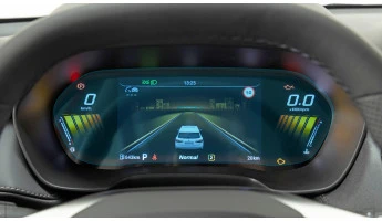 Protective glass Pixsel for dashboard MG ZS - 12.3“ 2024 -