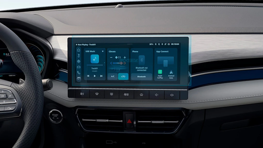 Protective glass Pixsel for monitor MG 5 - 11.8“ 2022 -