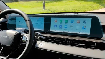 Protective glass Pixsel for dashboard OMODA 5 - 33.2“ 2024 -