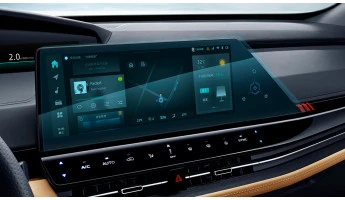 Protective glass Pixsel for monitor CHANGAN UNI-K - 18.4“ 2025 -