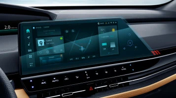 Protective glass Pixsel for monitor CHANGAN UNI-K - 18.4“ 2025 -