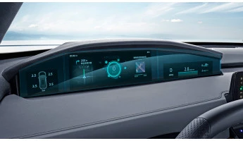 Protective glass Pixsel for dashboard CHANGAN UNI-K - 25.1“ 2025 -