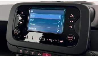 Protective glass Pixsel for monitor FIAT PANDA - 4.9“ 2021 -