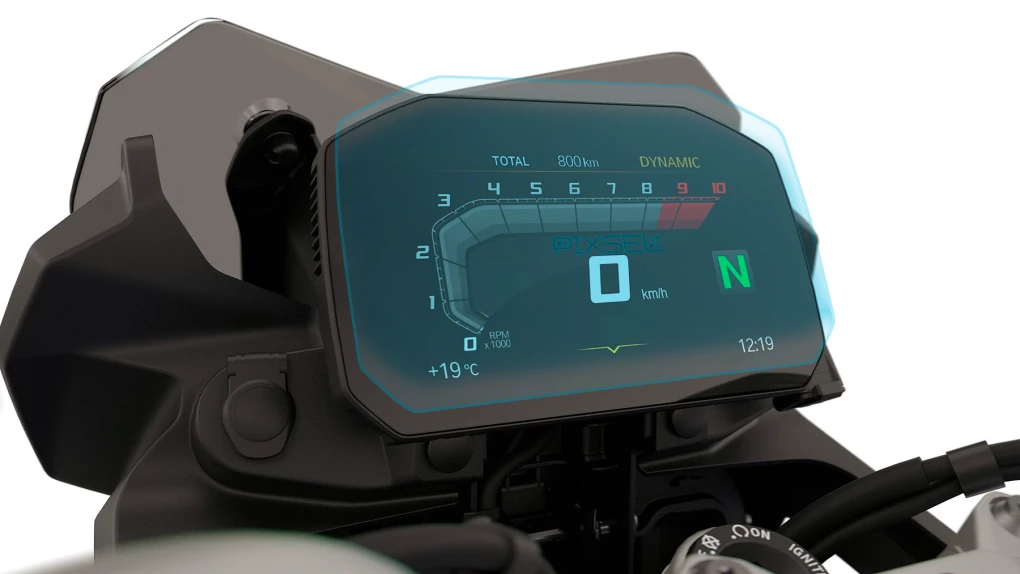 Protective glass Pixsel for moto speedometer BMW F750/800/850 GS 8.6“