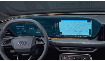 Protective glass Pixsel for dashboard AUDI Q5 / SQ5 - 32.2“ 2024 -