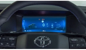 Protective glass Pixsel for dashboard TOYOTA PROACE - 10.2“ 2024 -