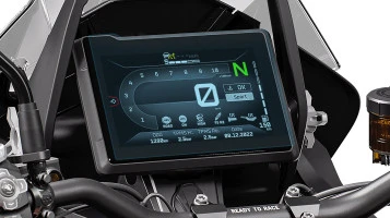 Protective glass Pixsel for moto speedometer KTM 1290 SUPER ADVENTURE S 8.7“